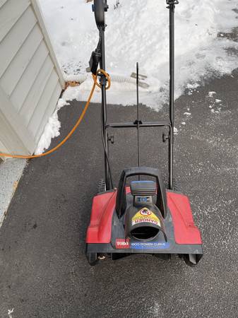 snow blower 1