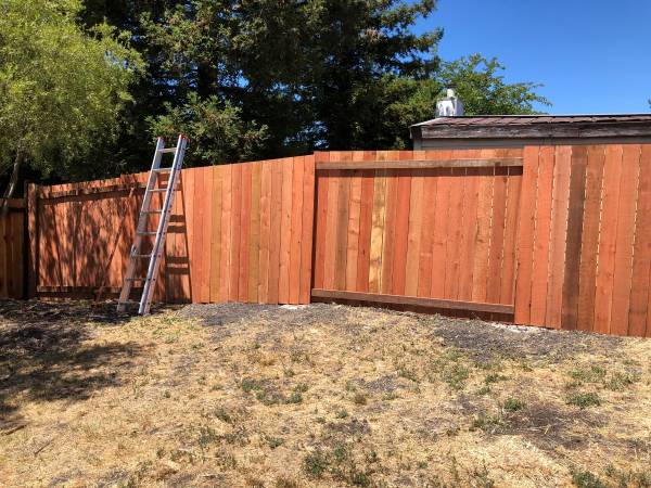Fence work 1