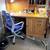 Old style desk with shelves 1 thumbnail