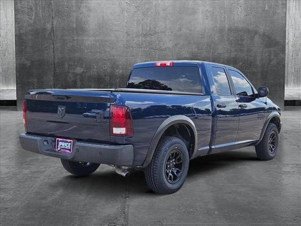 Camioneta Ram 1500 Classic 4x4 4WD Certificada 2022 Dodge Warlock Cabina Crew - $28,491 (Llame *(281) 801-8046* para Confirmar Disponibilidad Instantáneamente)63617016212225124