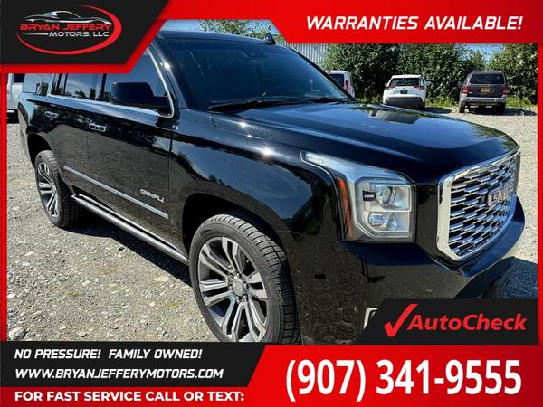 2018 GMC Yukon Denali Sport Utility 4D ¡POR SOLO $570/mes! - $35.994 (Bryan Jeffery Motors)63442813144451122