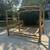 Handmade  queen size log bed 3 thumbnail