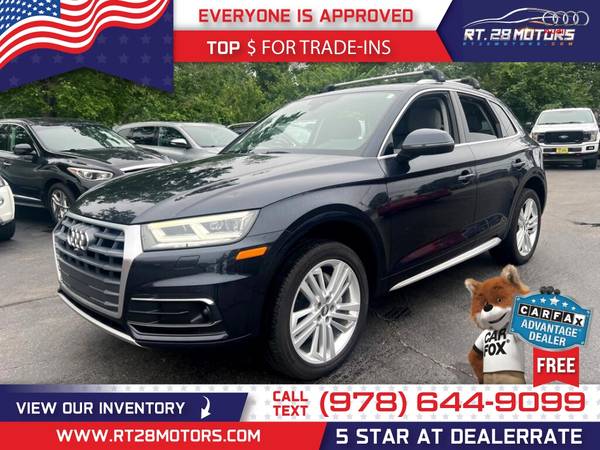 2018 Audi Q5 Q 5 Q-5 PRESTIGE - $18.995 (RT 28 MOTORS)63469913431683120