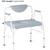 PORTABLE COMMODE - NEW - NEVER USED 6 thumbnail