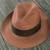 Men's Hats - Stetson - Red Head - Bailey - Size Small 2 thumbnail