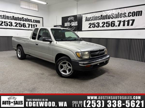 2000 Toyota Tacoma SR5 XtraCab