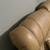 Lazyboy zero wall clearance leather tan recliner couch 3 thumbnail