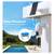 Security Camera Wireless Outdoor, 2K 3MP Pan Tilt 355° View IP65 Wate 5 thumbnail
