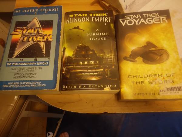 Star Trek books 1