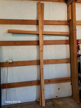 CROSS FOR YARD DECOR 1