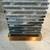 Uttermost Stacked Stone Candle Holders- Pair- 6X6X15H; 6X6X12H- AS IS 3 thumbnail