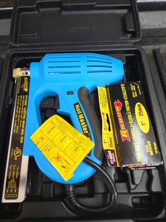 Electric finish nail gun 1