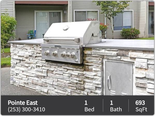 $1,595 / 1br - 693ft2 - Look no further! We have it all - and more! 1 Bed, 1 Bath, 693 SqFt (Fife)63948085158787123