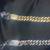 Stainless steel Moissanite chains and bracelets , cuban link chains 10 thumbnail