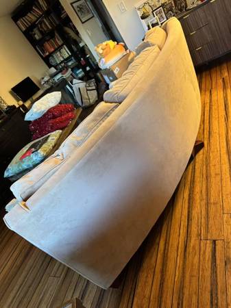 Sofá moderno - $50 (burlingame)63470436943363124