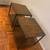 Masculine! Gorgeous! Mint condition end tables Solid wood with metal! 2 thumbnail