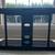 Metal/Glass TV Entertainment Center/Black 6 thumbnail