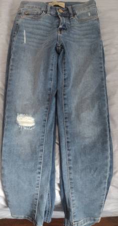 Celebrity Pink Denim Jeans Girls Skinny Size 10 1