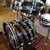 Vintage 70's Ludwig Vistalite drum set 9 thumbnail