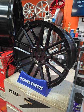22x10.5 TSW Mosport Wheels 1