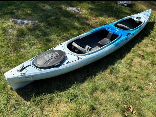 Old Town Dirigo Tandem Plus Kayak with Paddle Life Jacket 1