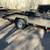 7 x 12 Single Axle Pan Tilt 16” Wheels & Tires (Radial) Trailer 7K 1 thumbnail