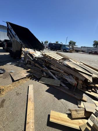 🗑️ 15-YARD DUMPSTER / DUMP TRAILER FOR RENT 🚛 $280 1