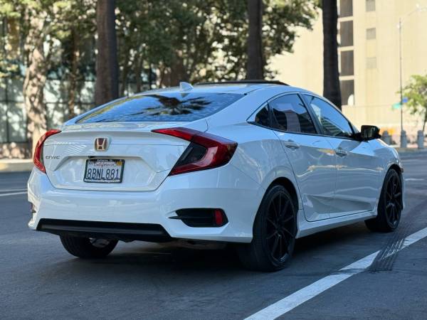 2017 Honda Civic EX (74000 miles) - $15,300 (San Jose)63613257230979123