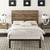 2pcs Twin Size Rustic Country Style Wooden Headboard Metal Platform Bed with Str 3 thumbnail