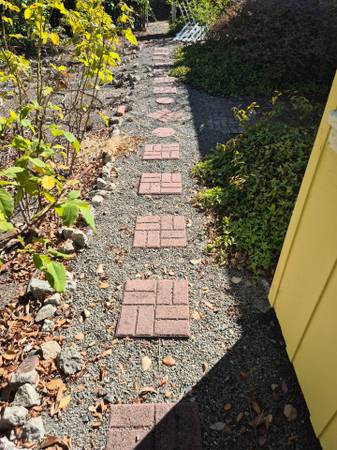 FLASH SALE!!! 20@ 2x16x16 stepping stones all for 1