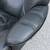 Mid Century MCM Danish Genuine Leather Recliner Chair and Ottoman 9 thumbnail