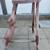Vintage Kitchen Step Stool Ladder Seat Antique Classic Display Movie Patina 6 thumbnail