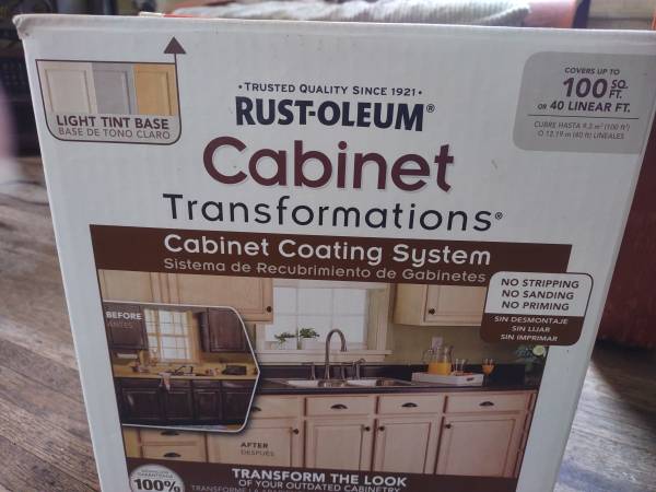 Rust-Oleum Cabinet Transformations 1