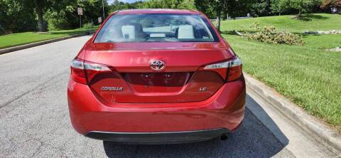 2015 TOYOTA COROLLA , We can finance you w just $1k Down - $12,995 (decatur)63620378112259124