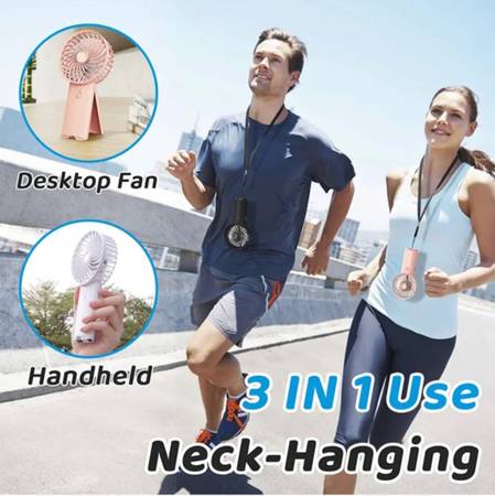 Ventilador portátil de mano - $15 (Brooklyn)63436941650051121