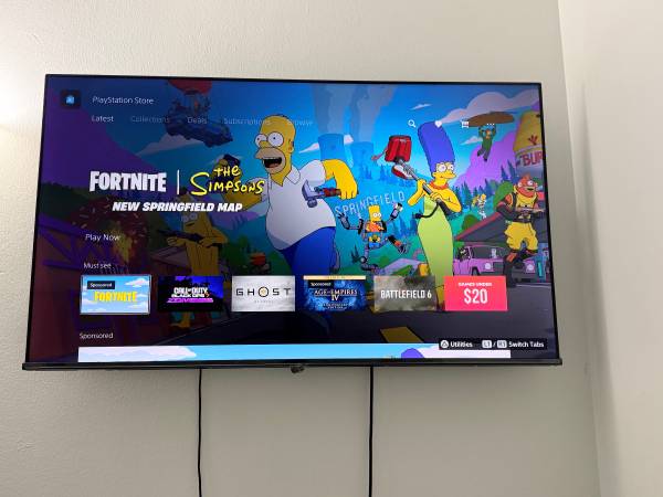 Hisense 55” Class QD6 Series QLED 4K Fire TV 1