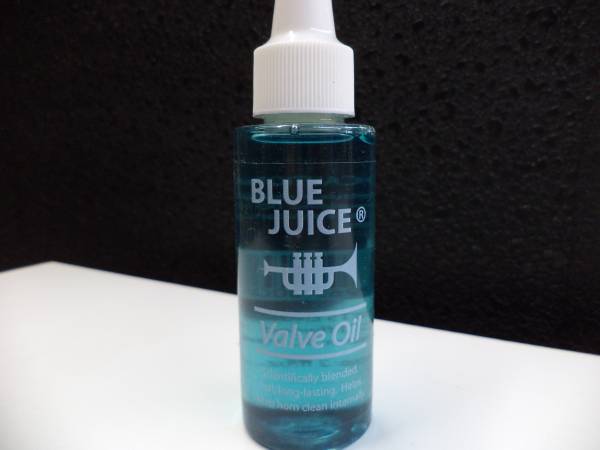 Blue Juice Valve Oil Bottles 1