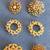 BROOCH STYLE JEWELRY PINS 2 thumbnail