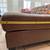 Brown Leather Sectional Couch 4 thumbnail