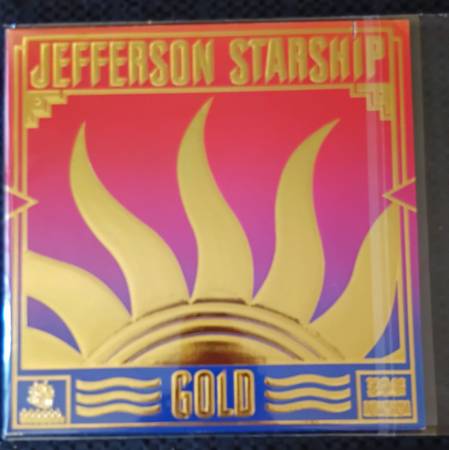 JEFFERSON STARSHIP GOLD LP VINYL 1
