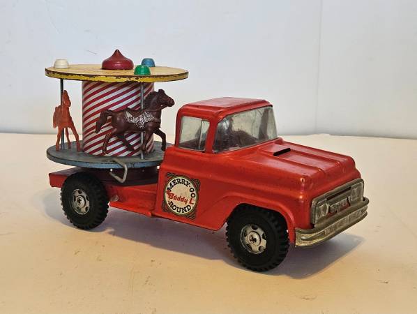 Buddy L Merry-Go Round Carousel 1