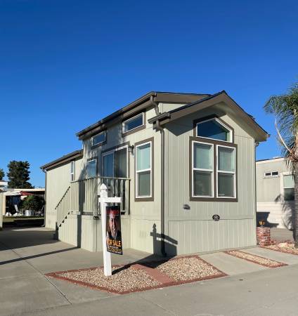$165,000 / 385ft2 - 2023 Furnished Park Model for Sale (San Jacinto CA)63841708054147120