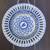 Blue and White Dish w/hanging ribbon 1 thumbnail