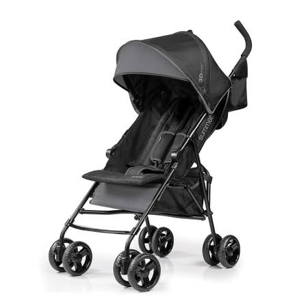 Summer Ingenuity 3D Mini Infant Stroller Gray Model 32873 For Parts 1