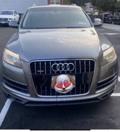 AUDI Q7 2010 GRIS SUV PRECIO $4,500 - $4,500 (Elmhurst)63614236388099120