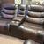 Marquee Leather Reclining Sofa Set 3 thumbnail
