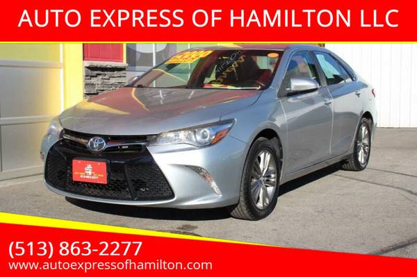 2017 Toyota Camry $2000 Down + Tax & Title Buy Here, Pay Here 1