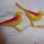 7 Vintage Hard Plastic Birds-50s era 2 thumbnail