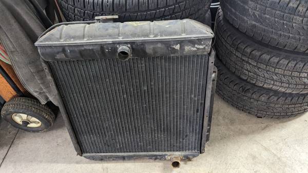 Copper Radiator for '53 Ford F100 6cyl. P/U 1