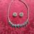 Vintage Rhinestone Necklace and Earring Sets 2 thumbnail